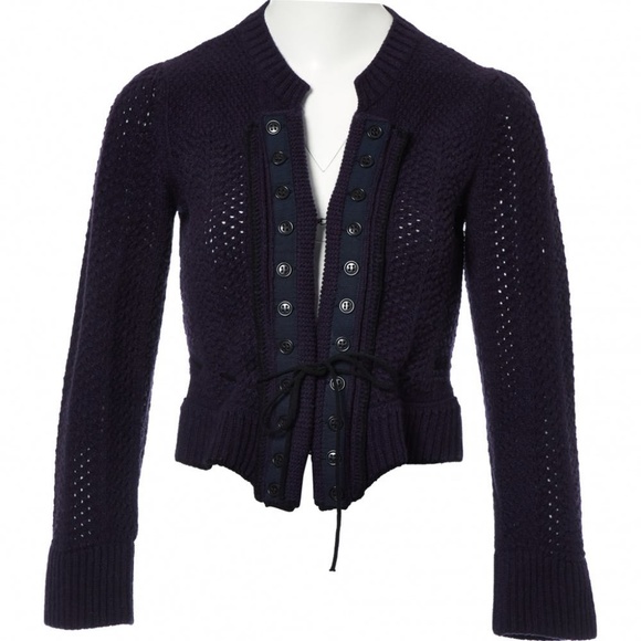 Chloe Sweaters - Chloè Cropped Sweater Cardigan